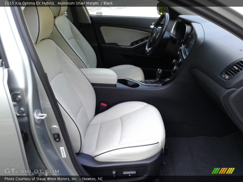  2015 Optima EX Hybrid Black Interior