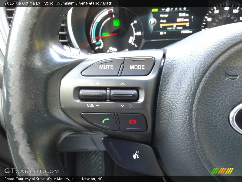  2015 Optima EX Hybrid Steering Wheel