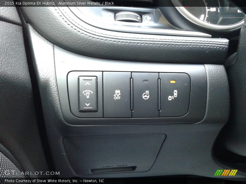 Controls of 2015 Optima EX Hybrid