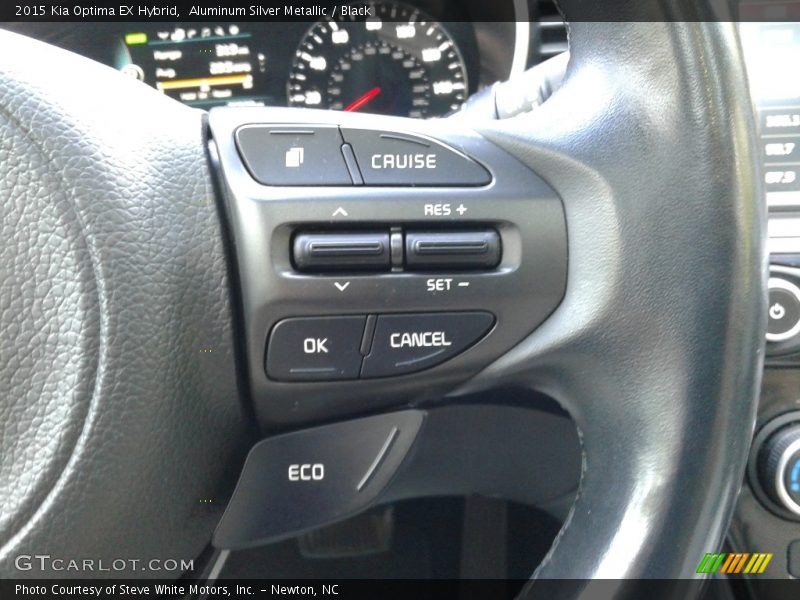  2015 Optima EX Hybrid Steering Wheel