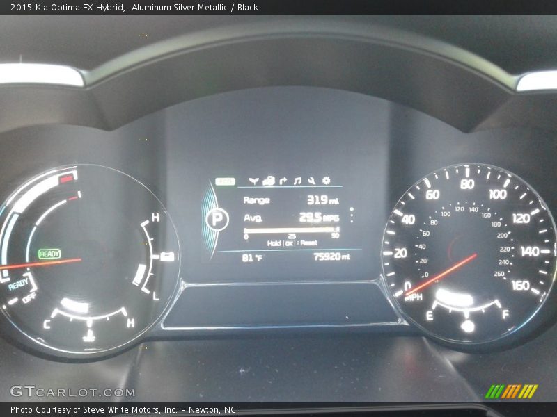  2015 Optima EX Hybrid EX Hybrid Gauges