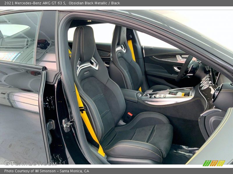  2021 AMG GT 63 S Black Interior