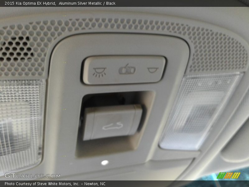 Aluminum Silver Metallic / Black 2015 Kia Optima EX Hybrid