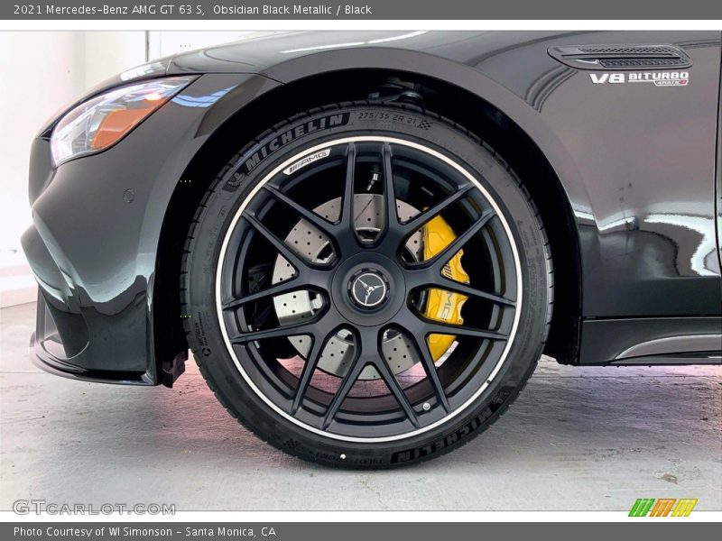  2021 AMG GT 63 S Wheel