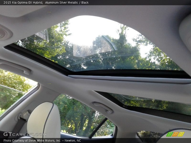 Sunroof of 2015 Optima EX Hybrid