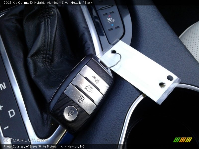 Keys of 2015 Optima EX Hybrid