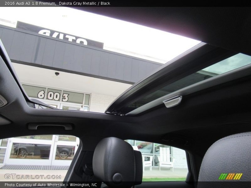 Dakota Gray Metallic / Black 2016 Audi A3 1.8 Premium