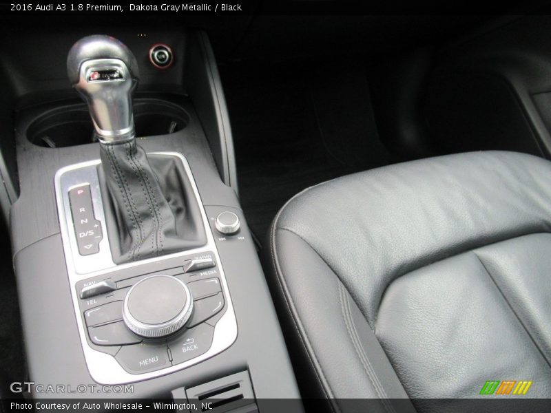 Dakota Gray Metallic / Black 2016 Audi A3 1.8 Premium