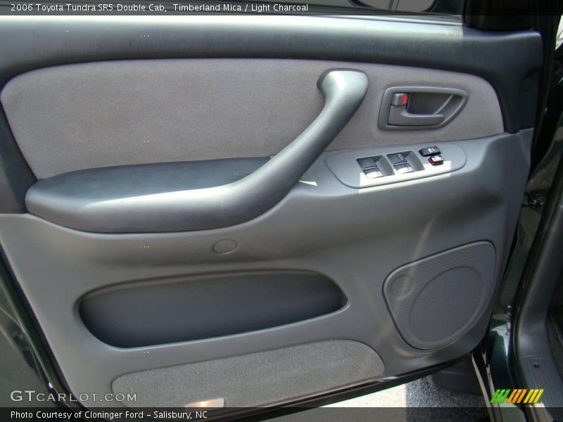 Timberland Mica / Light Charcoal 2006 Toyota Tundra SR5 Double Cab