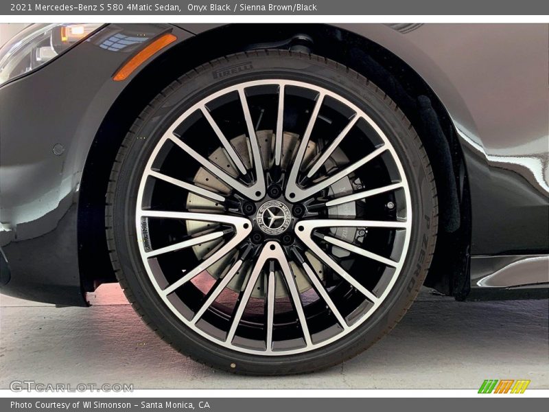  2021 S 580 4Matic Sedan Wheel