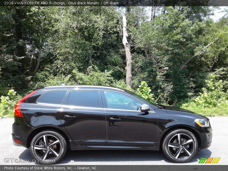  2016 XC60 T6 AWD R-Design Onyx Black Metallic