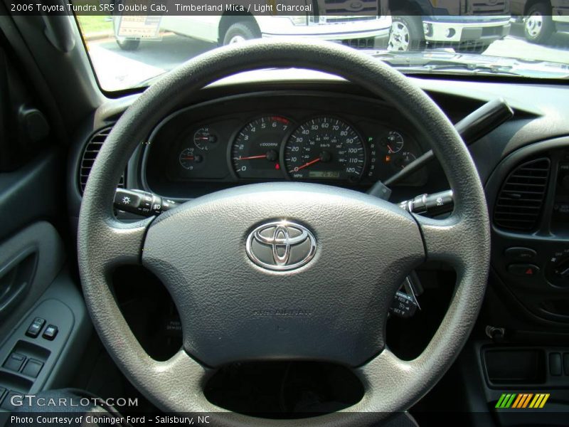 Timberland Mica / Light Charcoal 2006 Toyota Tundra SR5 Double Cab