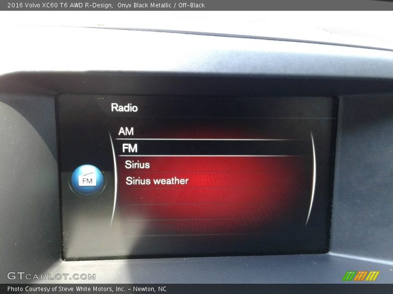 Onyx Black Metallic / Off-Black 2016 Volvo XC60 T6 AWD R-Design