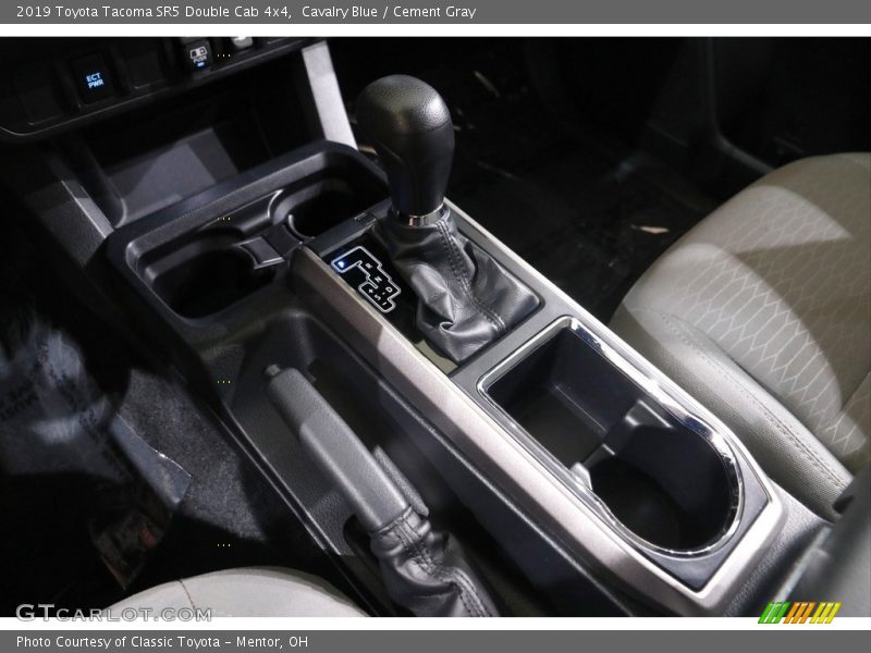 Cavalry Blue / Cement Gray 2019 Toyota Tacoma SR5 Double Cab 4x4