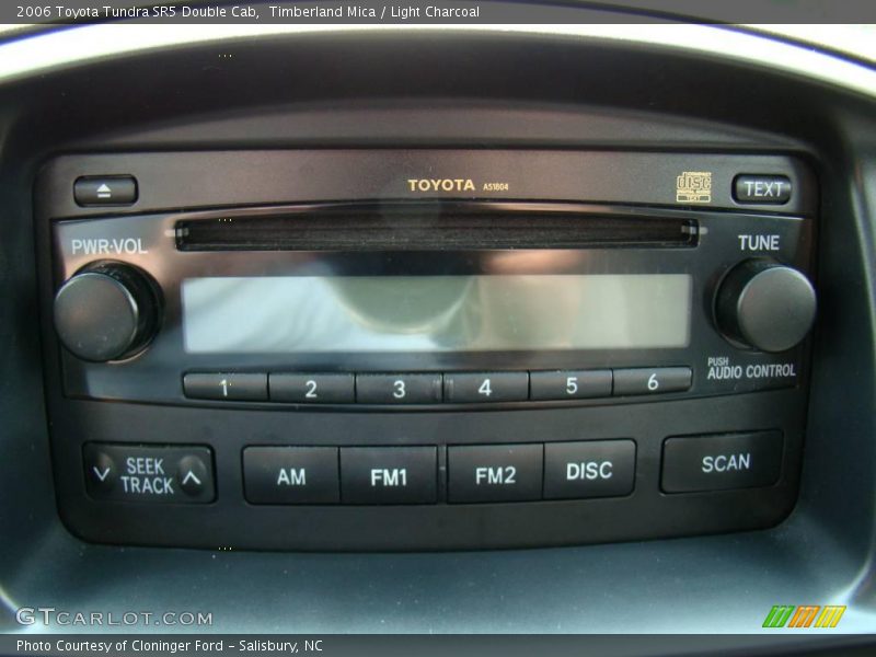 Timberland Mica / Light Charcoal 2006 Toyota Tundra SR5 Double Cab