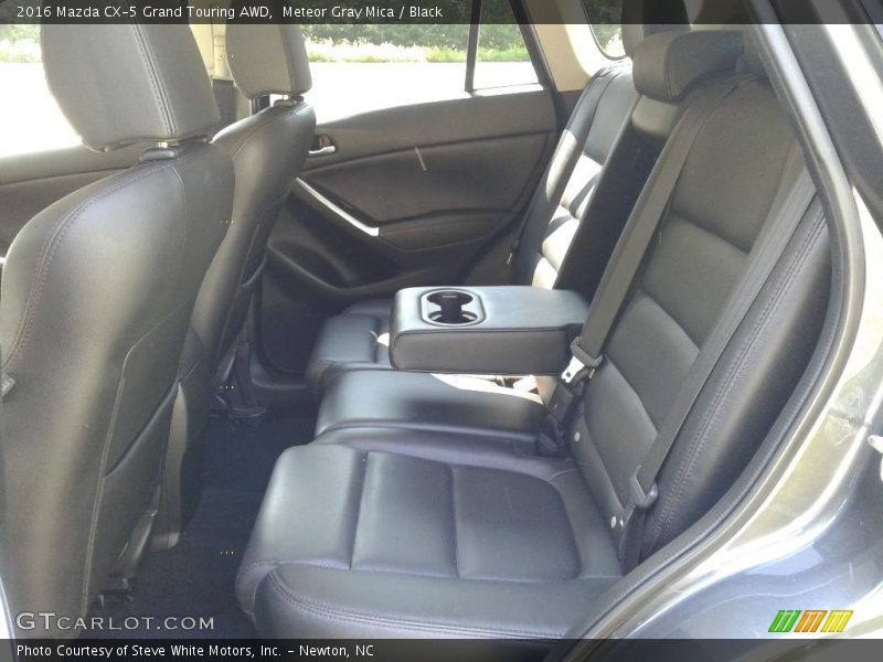 Meteor Gray Mica / Black 2016 Mazda CX-5 Grand Touring AWD