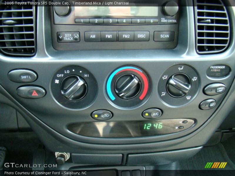 Timberland Mica / Light Charcoal 2006 Toyota Tundra SR5 Double Cab