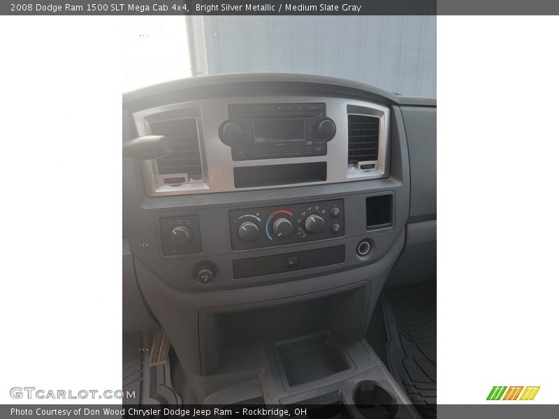 Bright Silver Metallic / Medium Slate Gray 2008 Dodge Ram 1500 SLT Mega Cab 4x4