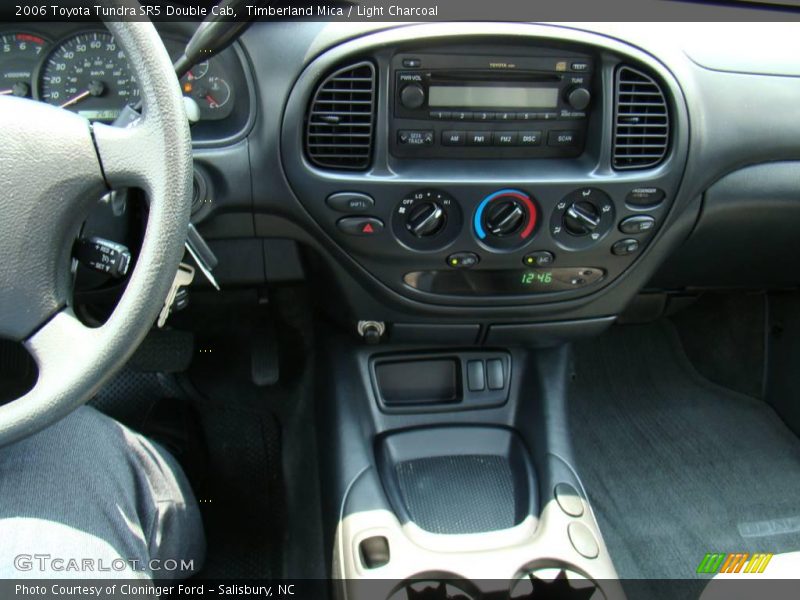 Timberland Mica / Light Charcoal 2006 Toyota Tundra SR5 Double Cab