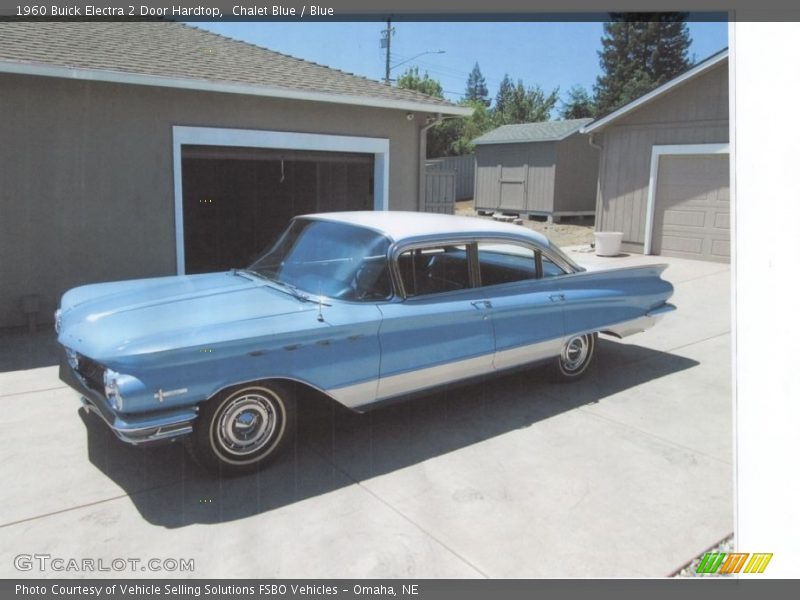 Front 3/4 View of 1960 Electra 2 Door Hardtop