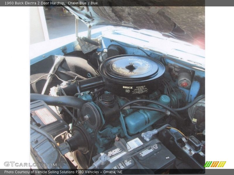  1960 Electra 2 Door Hardtop Engine - 401 ci OHV 16-Valve V8
