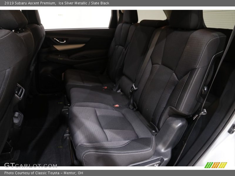 Ice Silver Metallic / Slate Black 2019 Subaru Ascent Premium