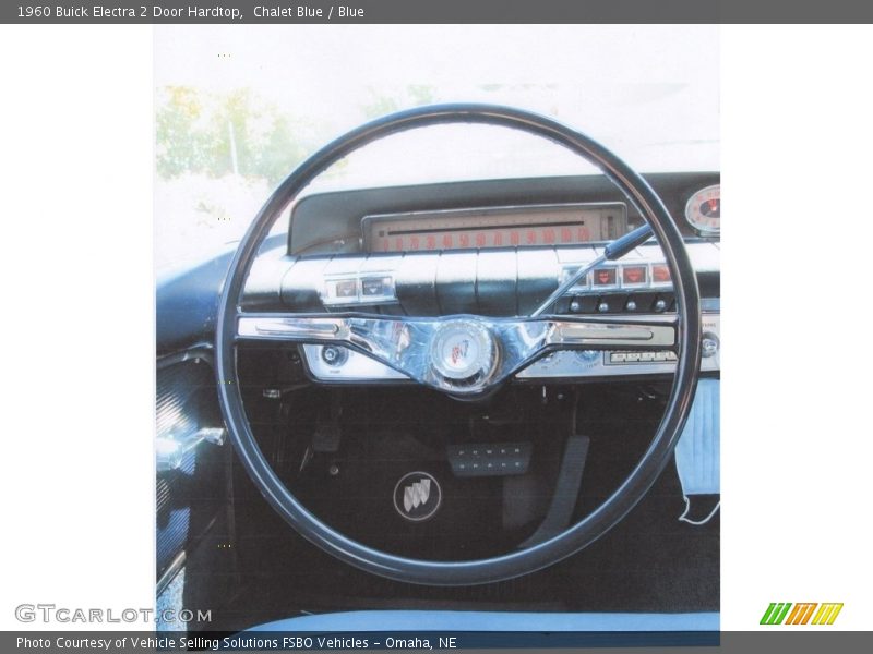  1960 Electra 2 Door Hardtop Steering Wheel