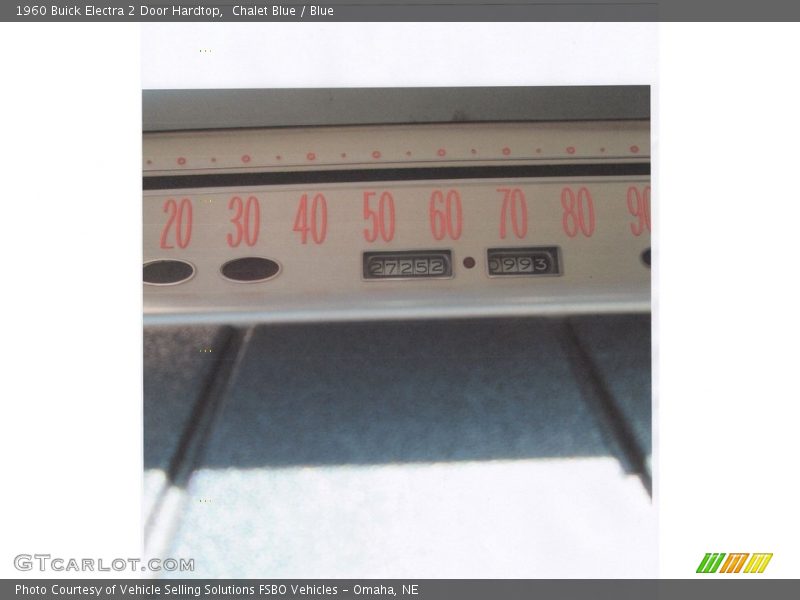  1960 Electra 2 Door Hardtop 2 Door Hardtop Gauges