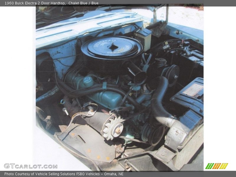  1960 Electra 2 Door Hardtop Engine - 401 ci OHV 16-Valve V8