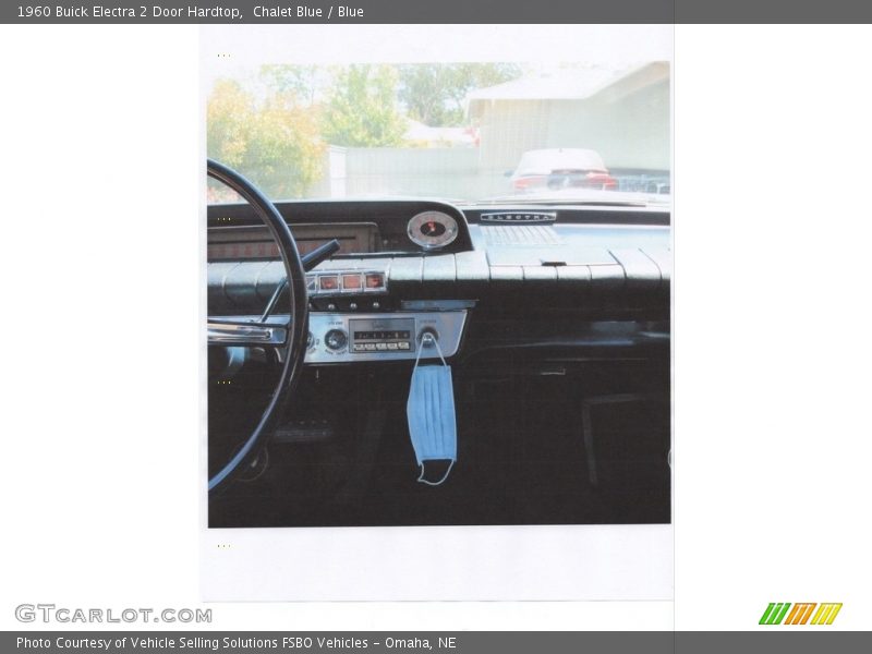 Dashboard of 1960 Electra 2 Door Hardtop