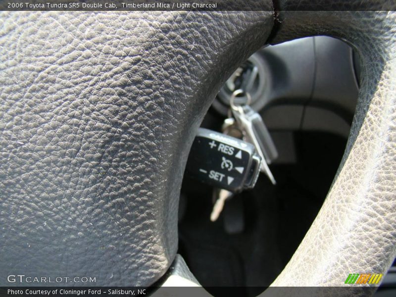 Timberland Mica / Light Charcoal 2006 Toyota Tundra SR5 Double Cab