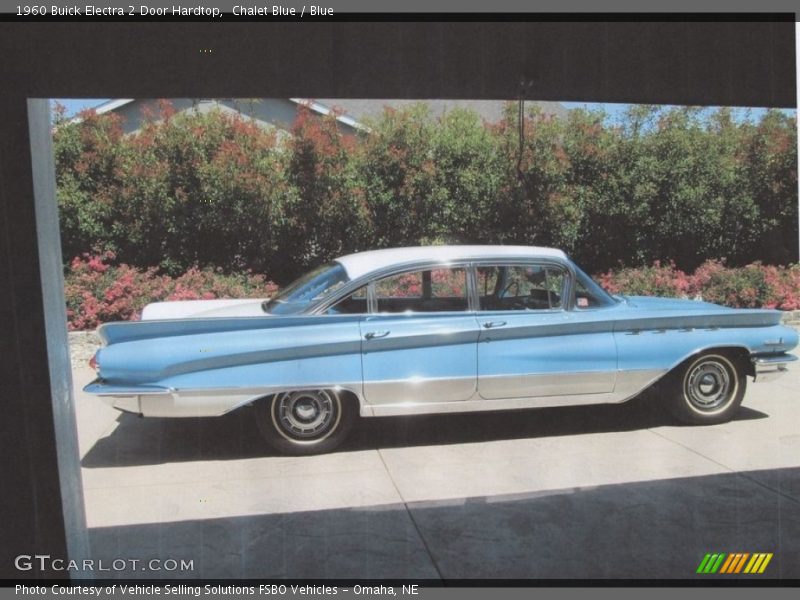  1960 Electra 2 Door Hardtop Chalet Blue