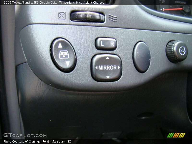 Timberland Mica / Light Charcoal 2006 Toyota Tundra SR5 Double Cab