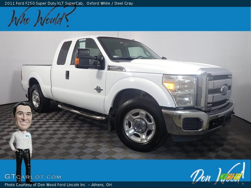 Dealer Info of 2011 F250 Super Duty XLT SuperCab