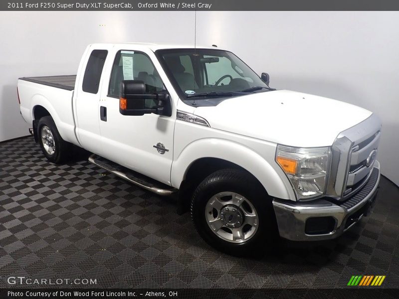  2011 F250 Super Duty XLT SuperCab Oxford White