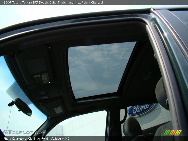 Timberland Mica / Light Charcoal 2006 Toyota Tundra SR5 Double Cab