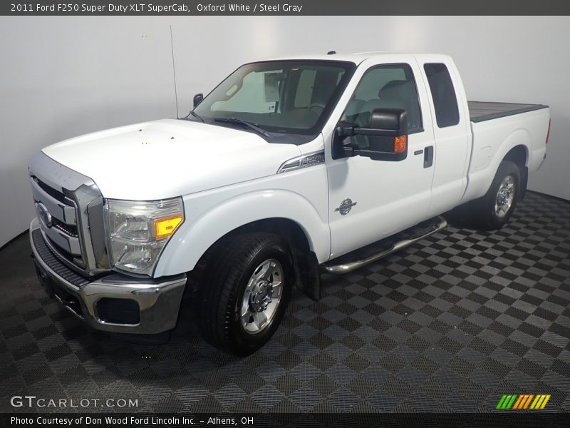  2011 F250 Super Duty XLT SuperCab Oxford White
