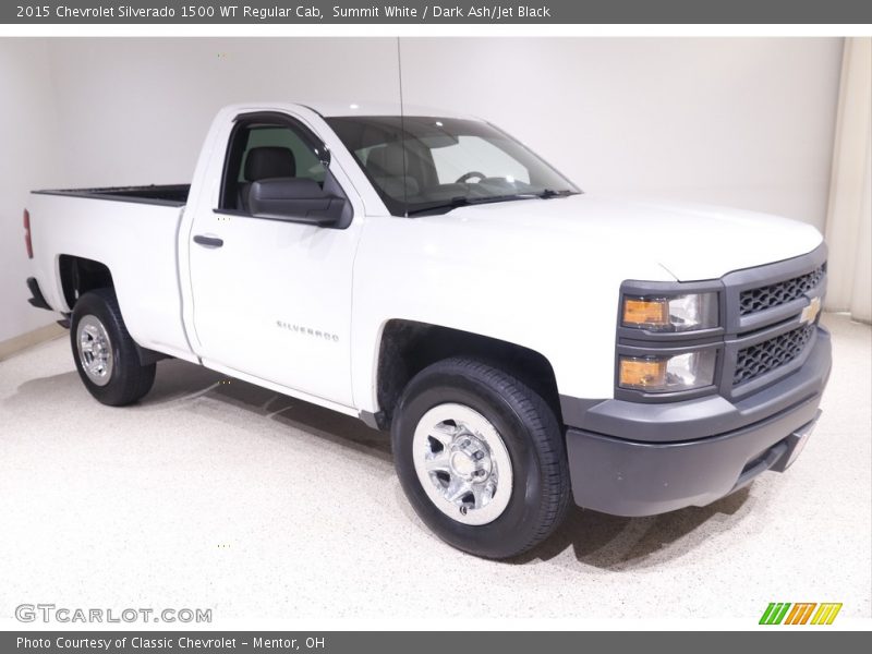 Front 3/4 View of 2015 Silverado 1500 WT Regular Cab