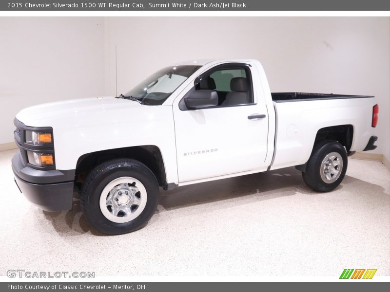  2015 Silverado 1500 WT Regular Cab Summit White