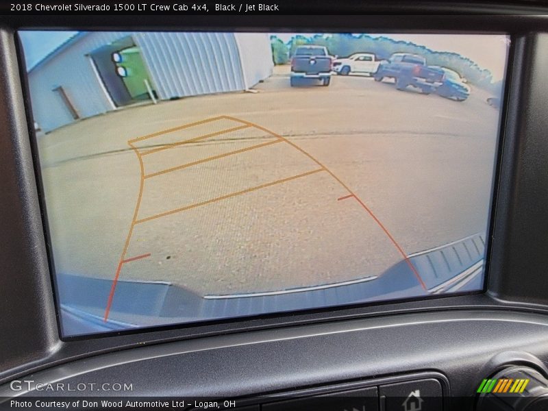 Black / Jet Black 2018 Chevrolet Silverado 1500 LT Crew Cab 4x4