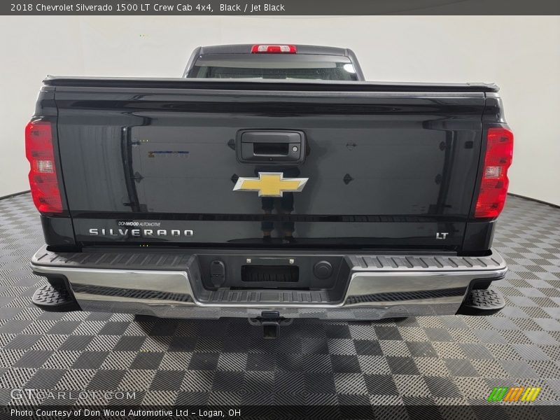 Black / Jet Black 2018 Chevrolet Silverado 1500 LT Crew Cab 4x4