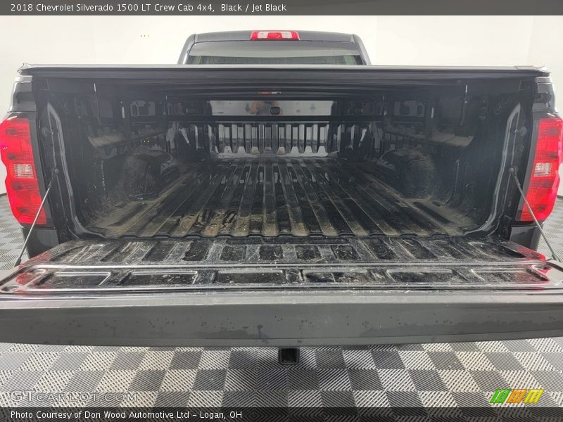 Black / Jet Black 2018 Chevrolet Silverado 1500 LT Crew Cab 4x4