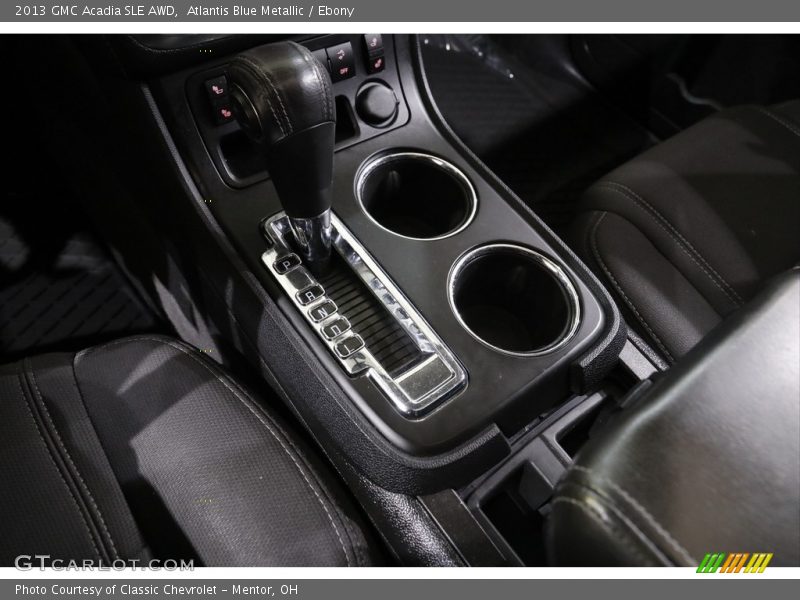 Atlantis Blue Metallic / Ebony 2013 GMC Acadia SLE AWD