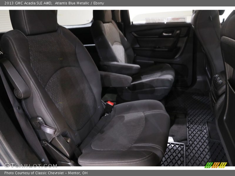 Atlantis Blue Metallic / Ebony 2013 GMC Acadia SLE AWD