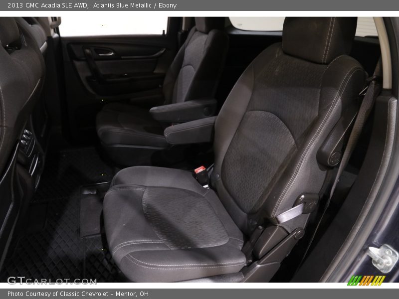 Atlantis Blue Metallic / Ebony 2013 GMC Acadia SLE AWD