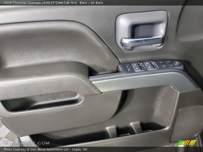 Black / Jet Black 2018 Chevrolet Silverado 1500 LT Crew Cab 4x4