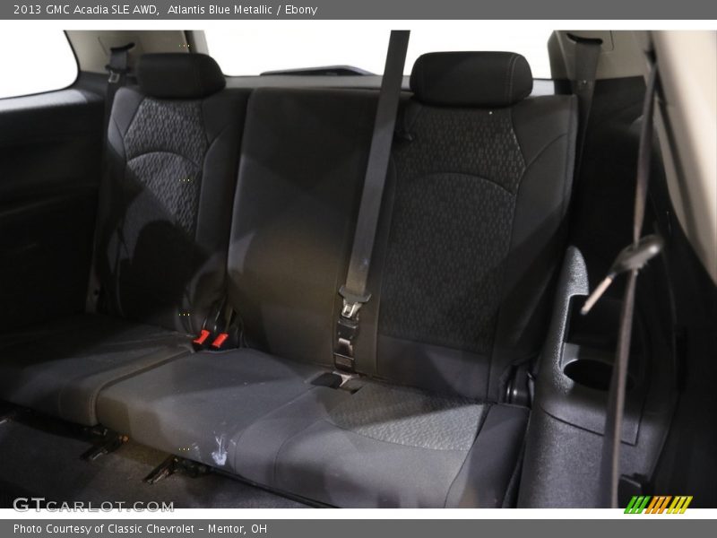 Atlantis Blue Metallic / Ebony 2013 GMC Acadia SLE AWD