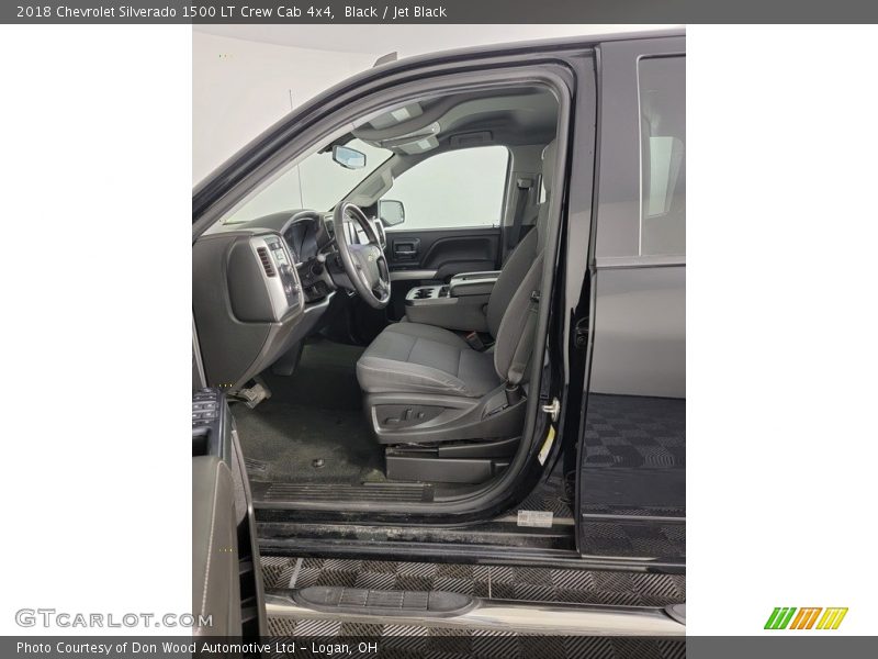 Black / Jet Black 2018 Chevrolet Silverado 1500 LT Crew Cab 4x4