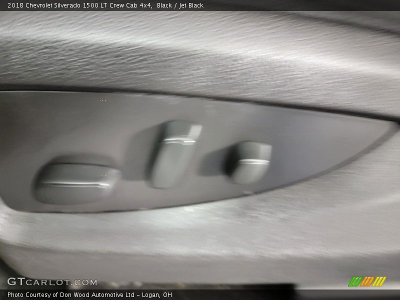 Black / Jet Black 2018 Chevrolet Silverado 1500 LT Crew Cab 4x4