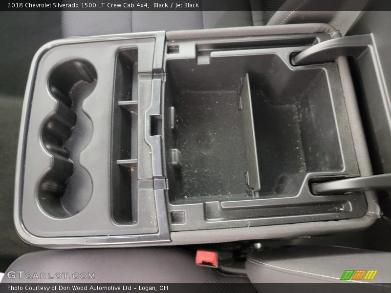 Black / Jet Black 2018 Chevrolet Silverado 1500 LT Crew Cab 4x4
